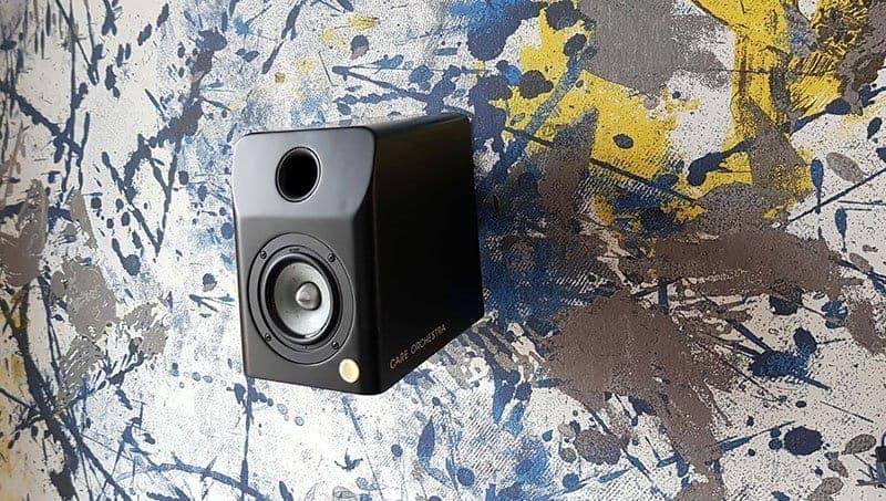 Wall-mounted acoustic speakers Wave