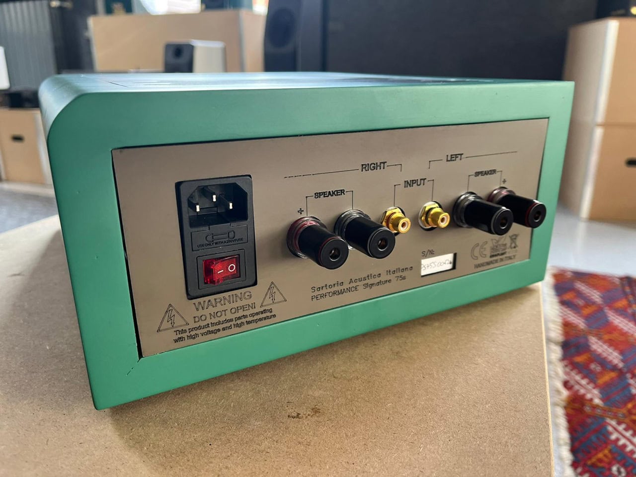 Performance 75S Signature